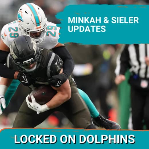 We Know What ISN'T Fueling The Dolphins' Minkah Trade Speculation & More