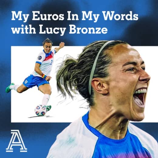 Lucy Bronze shares untold stories from England's winning run: My Euros In My Words
