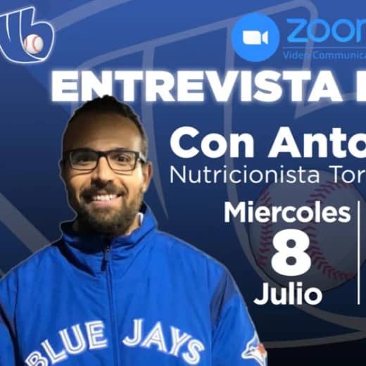Tony Castillo: Nutricion en el beisbol