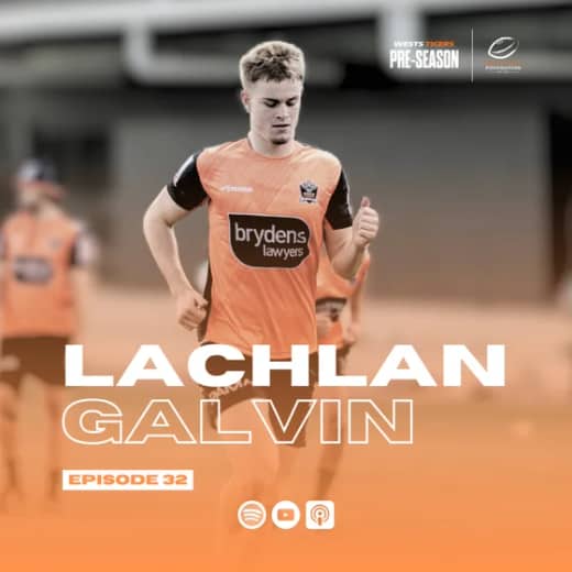 32. Lachlan Galvin | Behind The Roar | Pre-Season Series | Official Wests Tigers