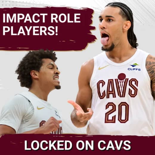 Discussing the Impact of Jaylon Tyson, Craig Porter Jr., and Nae'Qwan Tomlin on the Cleveland Cavaliers, Plus Why December Might be the Most Important Stretch of the Season