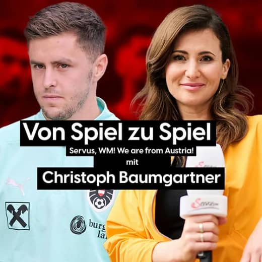 Von Spiel zu Spiel: Christoph Baumgartner im Talk - persönlich, emotional, ehrlich auf dem Weg zur WM