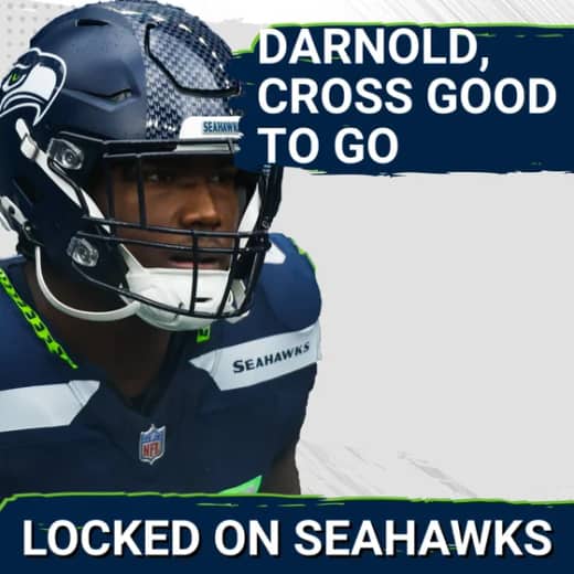 Sam Darnold, Charles Cross REMOVED From Seattle Seahawks' Final NFC Championship Injury Report