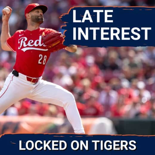 ROTATION: Detroit Tigers PONDER Signing Nick Martinez, Chris Bassitt, Jose Quintana – What’s NEXT?