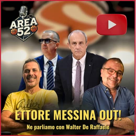 EUROLEGA/EUROCUP 2025/26 - Ettore Messina non è più l'allenatore dell'Olimpia Milano!