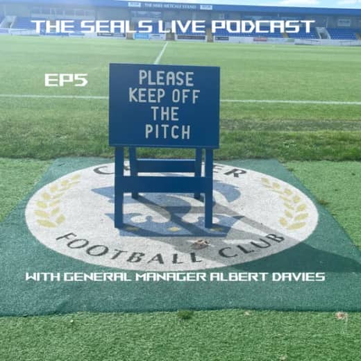 EP5: Please Keep Off The Pitch - With General Manager Albert Davies.