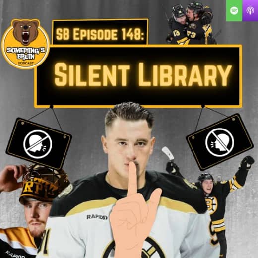 Something's Bruin Episode 148: Silent Library