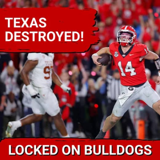 HUMILIATED: Dawgs Obliterate Texas, Silence Haters, and Prove They’re #1