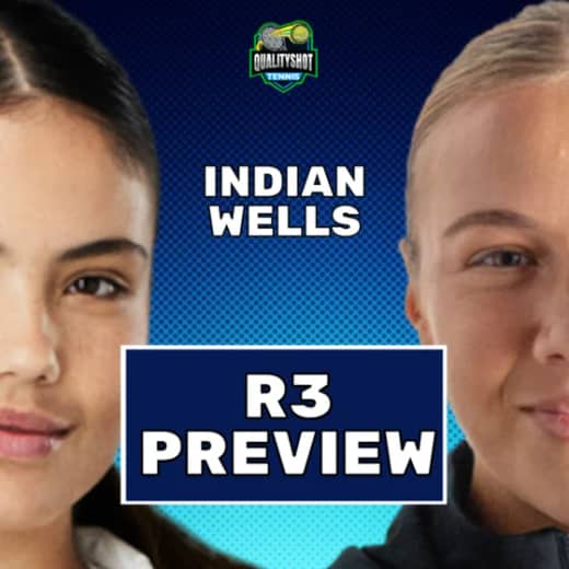Emma Raducanu vs Amanda Anisimova - Preview & Prediction - 2026 WTA Indian Wells