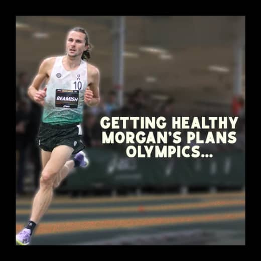 Surviving the FLU as a Runner, Morgan's Aerobic Experiment, & Why You Should Train Slower