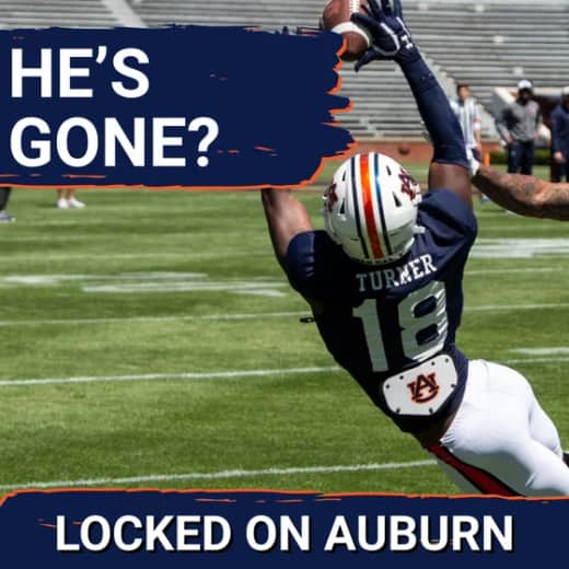 WOW: Sam Turner is also LEAVING Auburn, Alex Golesh MUST RESET the wide receiver room Via the Portal