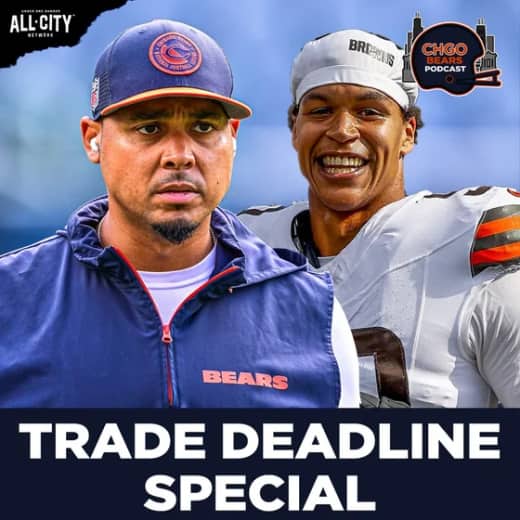 TRADE DEADLINE SPECIAL: Ryan Poles, Chicago Bears Acquire DE Joe Tryon-Shoyinka | CHGO Bears