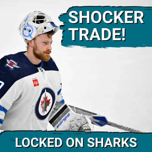 San Jose Sharks TRADE For Laurent Brossoit And Nolan Allan, Is Something BIGGER Coming?