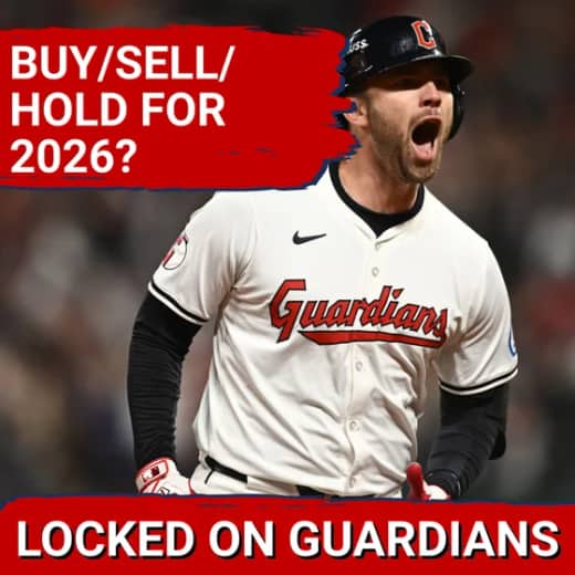 Why Cleveland Guardians Should BUY David Fry Bounceback in 2026, SELL Martinez, HOPE for DeLauter