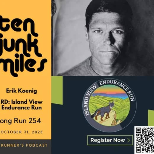 Long Run 254 - Erik Koenig - New Race - Island View Endurance Run