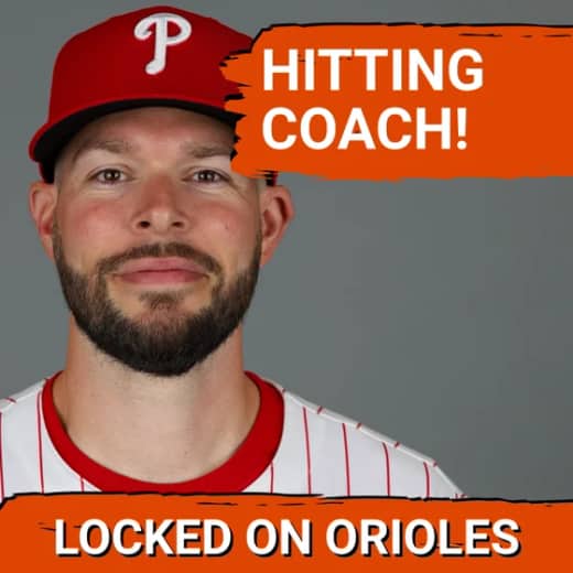 Orioles hire Phillies assistant Dustin Lind as their new hitting coach!