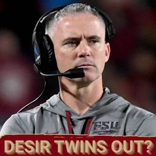 SHOCKWAVE: Florida State Draws Line as Desir Twins ENTER Portal, NIL CONTRACTS DOMINATE Discussion