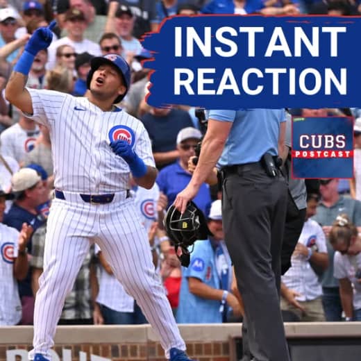 POSTCAST: HUGE BUMMER! The Chicago Cubs lose 5-4 to the Rays on Anthony Rizzo day