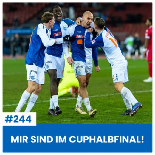 CUPHALBFINAL! | GC ZÜRI GÜNNT IM 4:3-KRIMI GEGE SION | SÄCHSFOIF #244