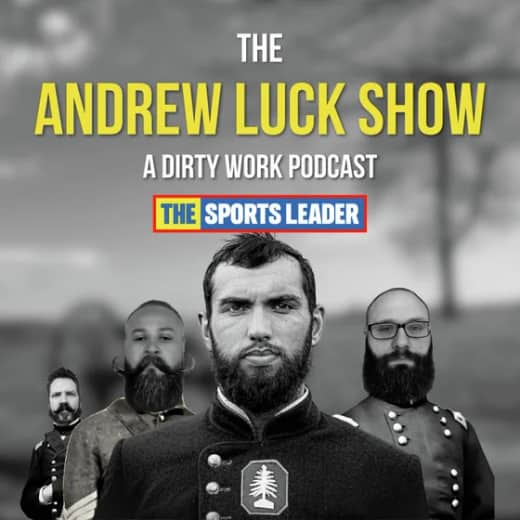 12-2 Andrew Luck joins Dirty Work to talk about Stanford football's loss to Notre Dame that closed the season, and the hiring of Stanford's new head football coach Tevita Pritchard.