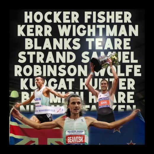 WE'RE GOING TO THE MILLROSE GAMES