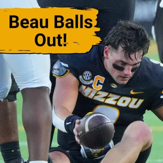 UNLEASHED: Beau Pribula DOMINATES In Missouri's 61-6 BEATDOWN