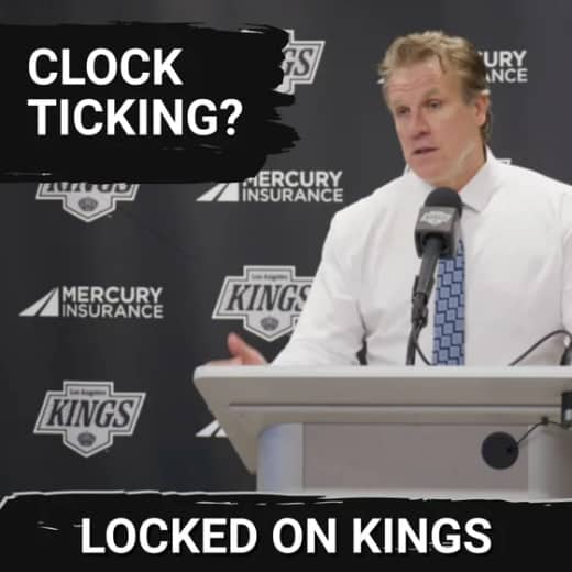 Frustration grows for LA Kings fans. Are the upcoming games a make or break stretch for Jim Hiller?