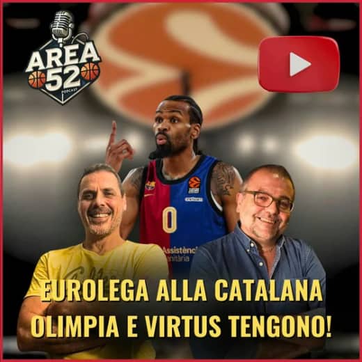 EUROLEGA 2025/26 - Eurolega alla catalana, Milano e Bologna tengono!