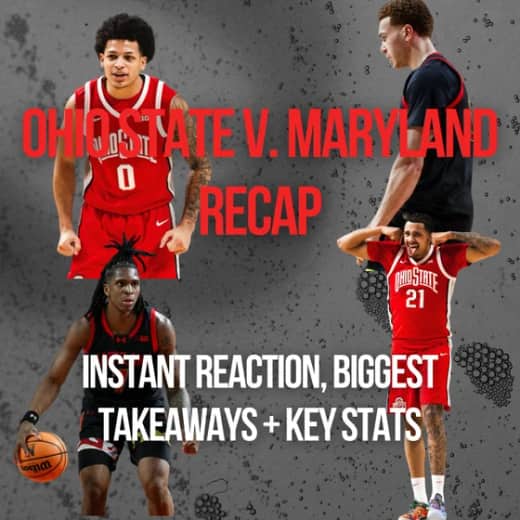 Ohio State v. Maryland Recap | Buckeyes Take Care of Business in College Park, Instant Reaction, Key Stats and Performers, Christoph Tilly's Turnaround, and Biggest Takeaways