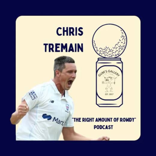 "The Right Amount of Rowdy" Podcast - Chris Tremain