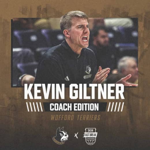 Coach Edition: Kevin Giltner | Wofford Head Coach