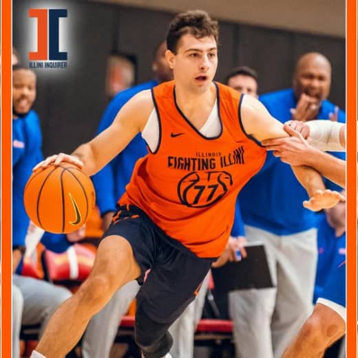 Ep. 1061 - Mihailo Petrovic eligible, Illini vs. Florida scrimmage thoughts, Lucas Morillo commits
