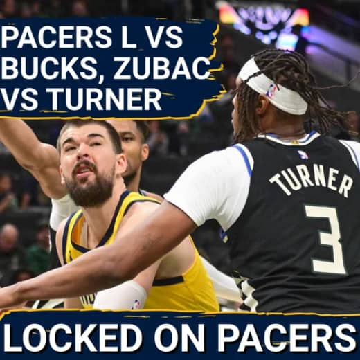 Why Indiana Pacers fell short vs Milwaukee Bucks despite Aaron Nesmith career game | Turner vs Zubac