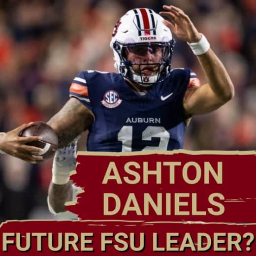 LEADERSHIP: How Ashton Daniels TRANSFORMS Florida State's Offense and Why Xavier Chaplin DELIVERS