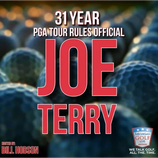 Inside the Ropes: 31 Years as a PGA Tour Rules Official with Joe Terry