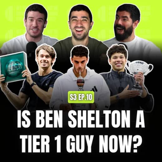 American King Shelton, De Minaur Redemption & Cerundolo's Dream Comes True! | Season 3 Episode 10