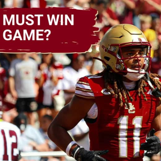 SHOWDOWN: Michigan State and Boston College Clash in MUST-WIN Battle | Can Eagles SNATCH Road Win?