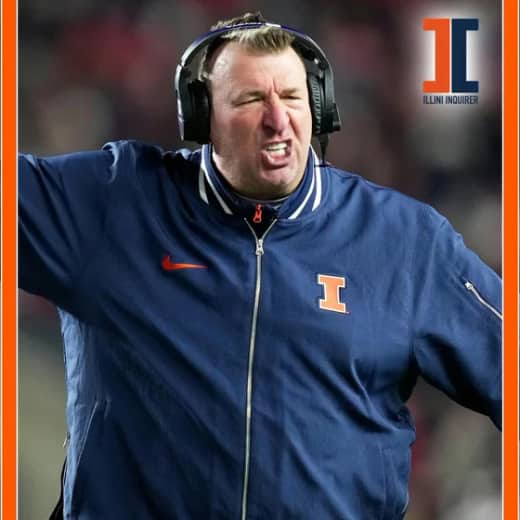 Ep. 1079 - J Leman reacts to Illini's 27-10 loss at Wisconsin, previews Northwestern