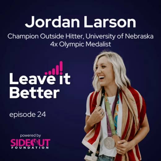 Conquer Your Mind, and Your Body will Follow, with Gold Medal Olympian Jordan Larson