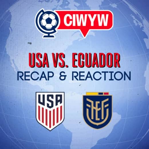 Balogun shines in best USMNT game of Poch era | USA vs. Ecuador Instant Recap & Reaction (Soccer 10/10)