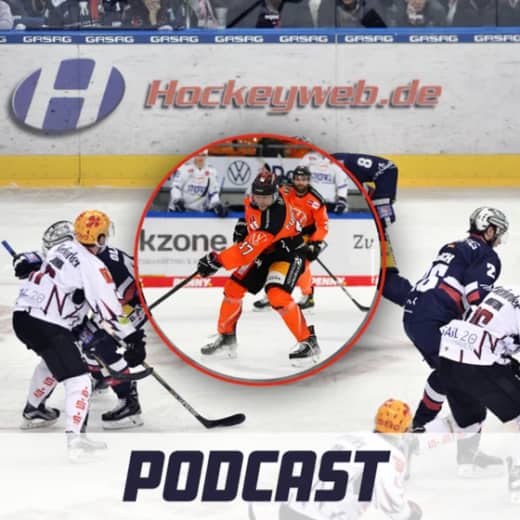Hockeyweb Podcast mit Sebastian Furchner von den Grizzlys Wolfsburg