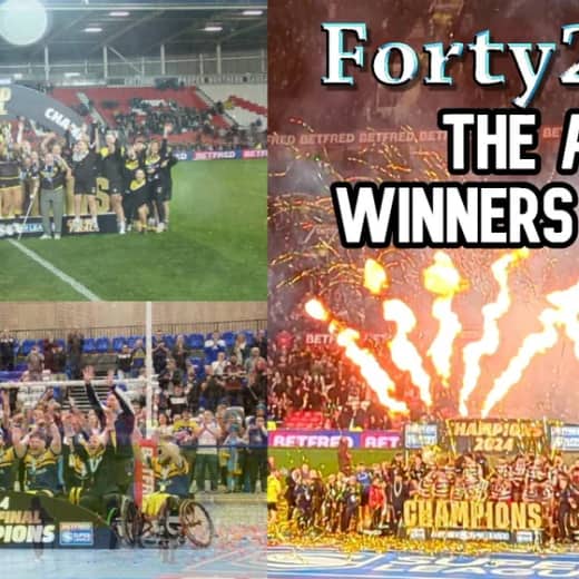 Forty20-24 - The All Winners Show!