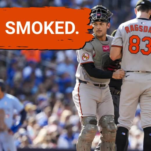 ORIOLES POSTCAST: Baltimore Orioles FLATTENED in finale, SWEPT by Shane Bieber, Toronto Blue Jays