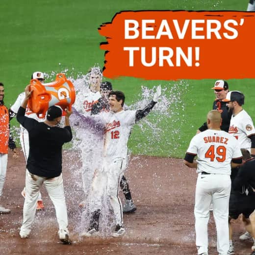 This time it's Dylan Beavers as the Orioles win via another walk off!