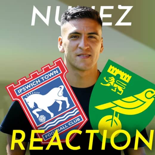 REACTION: Nunez set for Ipswich with Mattsson as replacement! | The Pink Un