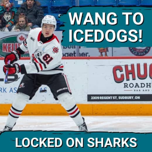 PROSPECT REEF: San Jose Sharks’ Haoxi Wang Switches Teams – Will His Game LEAP Forward?