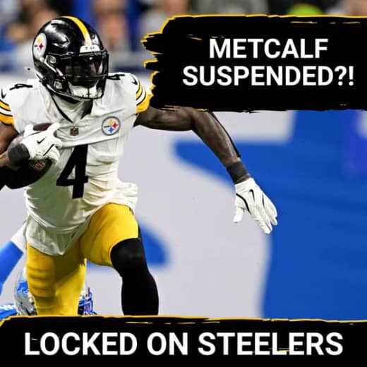 Steelers' DK Metcalf Suspended 2 Games | Too Far or Right Punishment? | Alex Highsmith Underrated