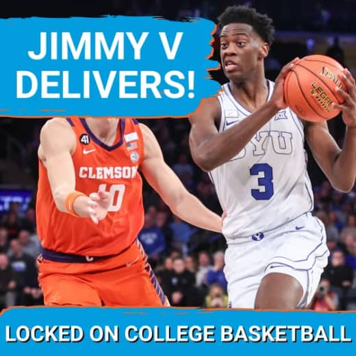 UConn SURVIVES, hands Florida FOURTH LOSS! BYU STUNS Clemson in Jimmy V Classic! Michigan stays hot