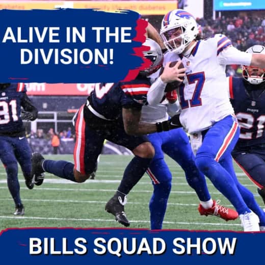 BILLS SQUAD SHOW: Josh Allen & James Cook Lead THRILLING 2nd Half Comeback, LEAVE Patriots Stunned