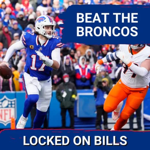Buffalo Bills Prepare to CHALLENGE Top-Seeded Broncos—PLAYOFF Preview & What Will DECIDE the WINNER